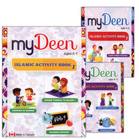 04. My Deen Islamic Activity Books