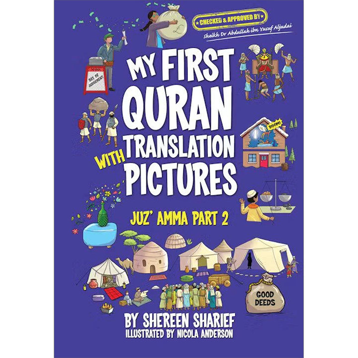 My First Quran Translation with Pictures - Juz Amma Part 2