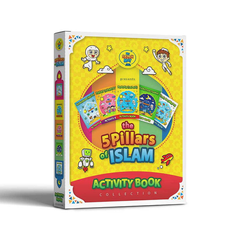 5 Pillars Activity Booklet Collection | 5 Islamic Activity Booklets for Kids