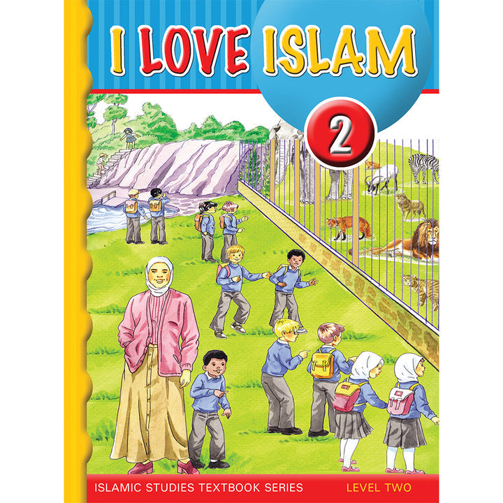 I Love Islam Textbook: Level 2