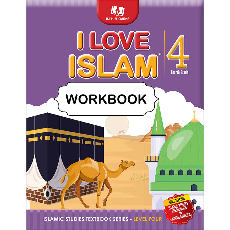 I Love Islam Workbook: Level 4 (New Version)