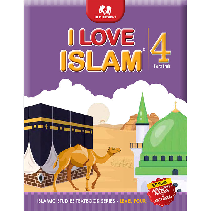 I Love Islam Textbook: Level 4 (New Version)