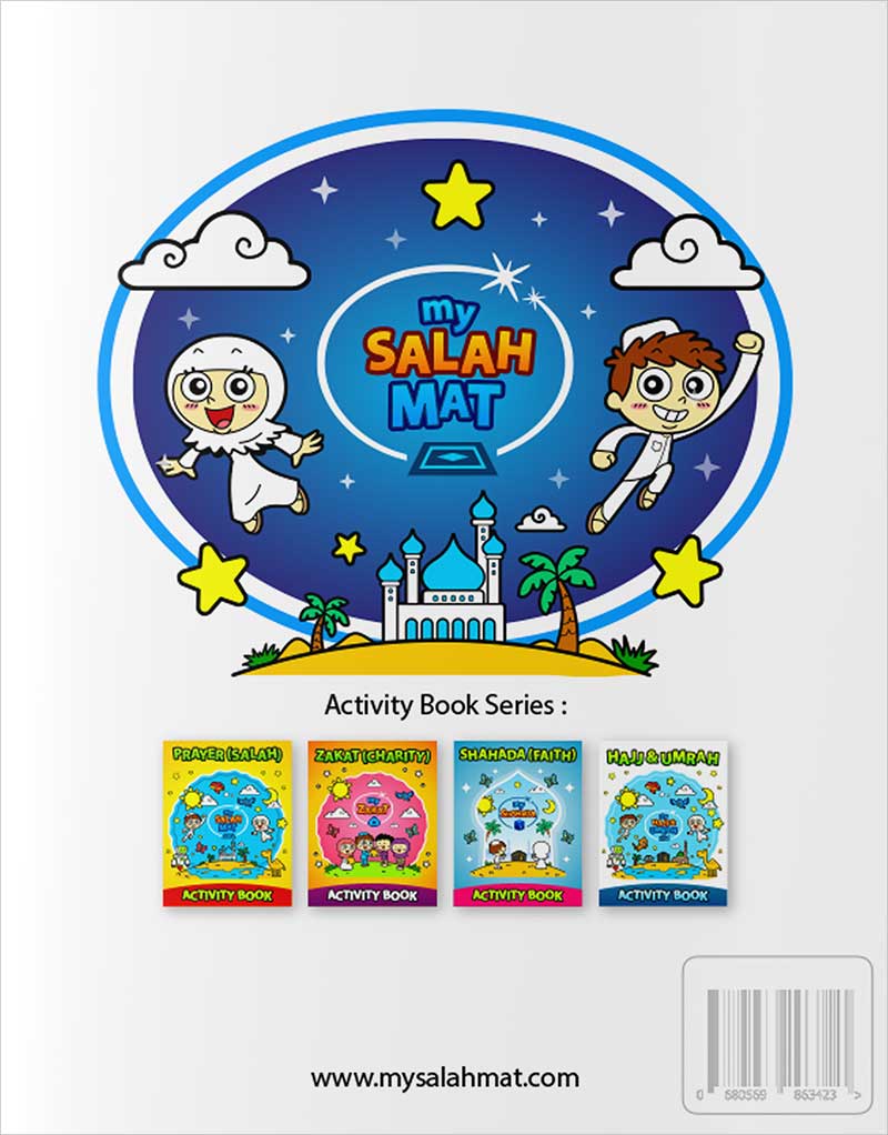 5 Pillars Activity Booklet Collection | 5 Islamic Activity Booklets for Kids