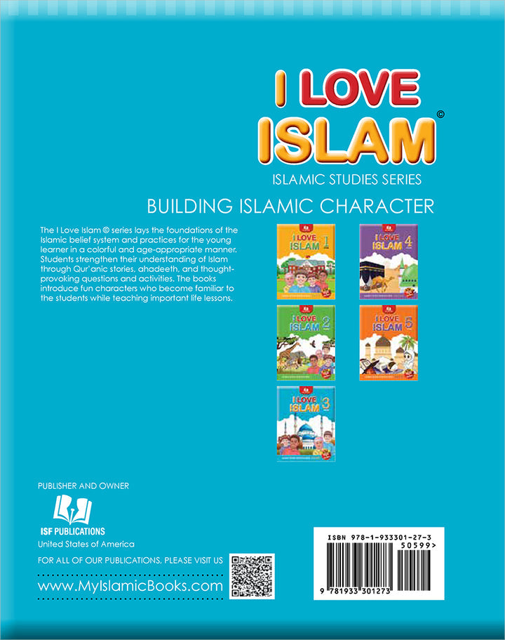 I Love Islam Workbook: Level 3 (New Version)