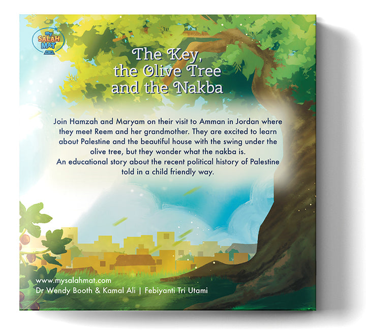 The Key, the Olive Tree & the Nakba | Islamic Children's Book المفتاح، شجرة الزيتون، والنكبة