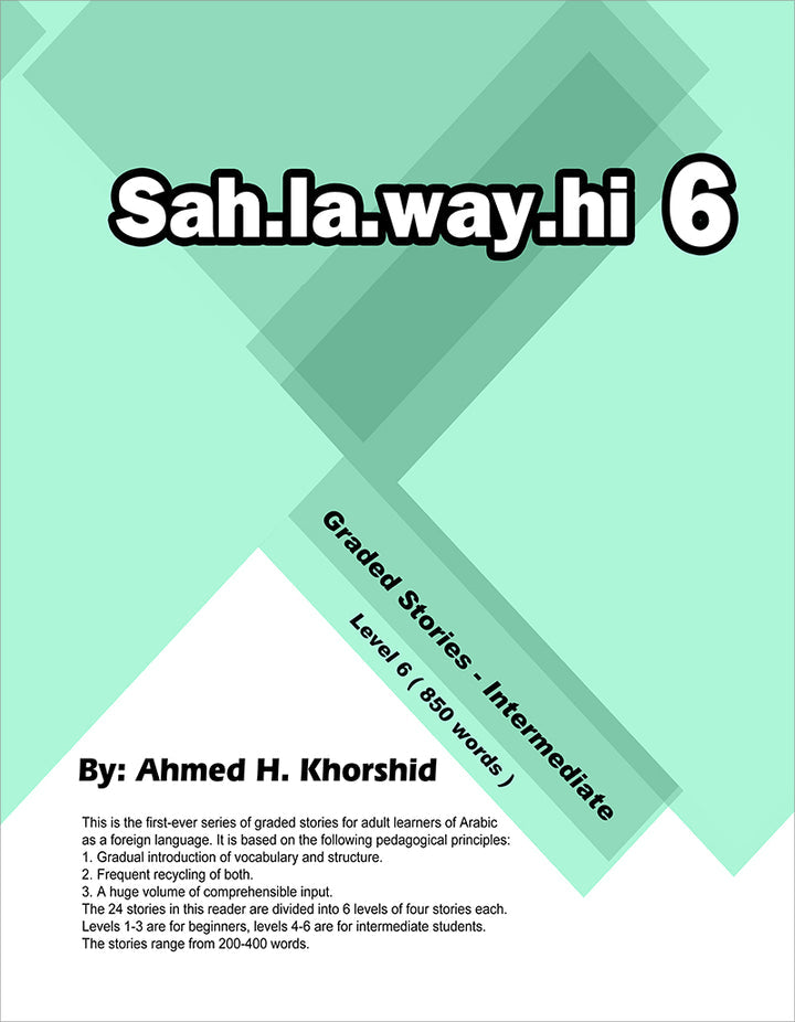 Sahlawayhi 6: Graded Stories - Intermediate