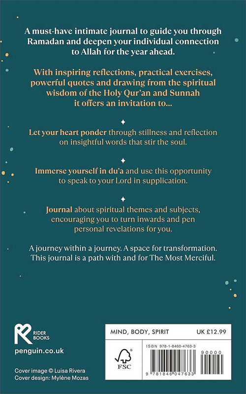 Ramadan Reflections - A Guided Journal