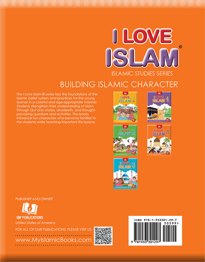 I Love Islam Workbook: Level 5 (New Version)