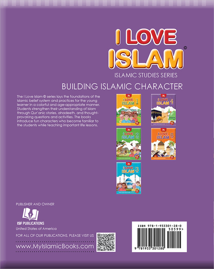 I Love Islam Workbook: Level 4 (New Version)