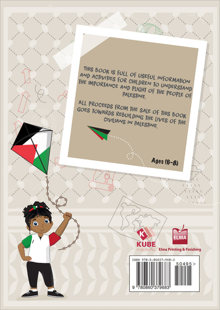 Palestine Activity Book (with stickers)