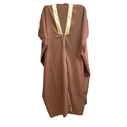 Men's Abaya (Bisht) | Cloak Arab Dress | Amazing Best Quality Men's Islamic Arabian Cloak