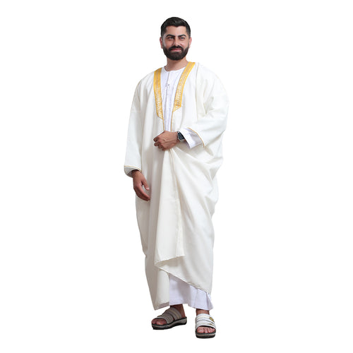 Men's Abaya (Bisht) Long Sleeves | Amazing Best Quality Men's Islamic Arabian Cloak