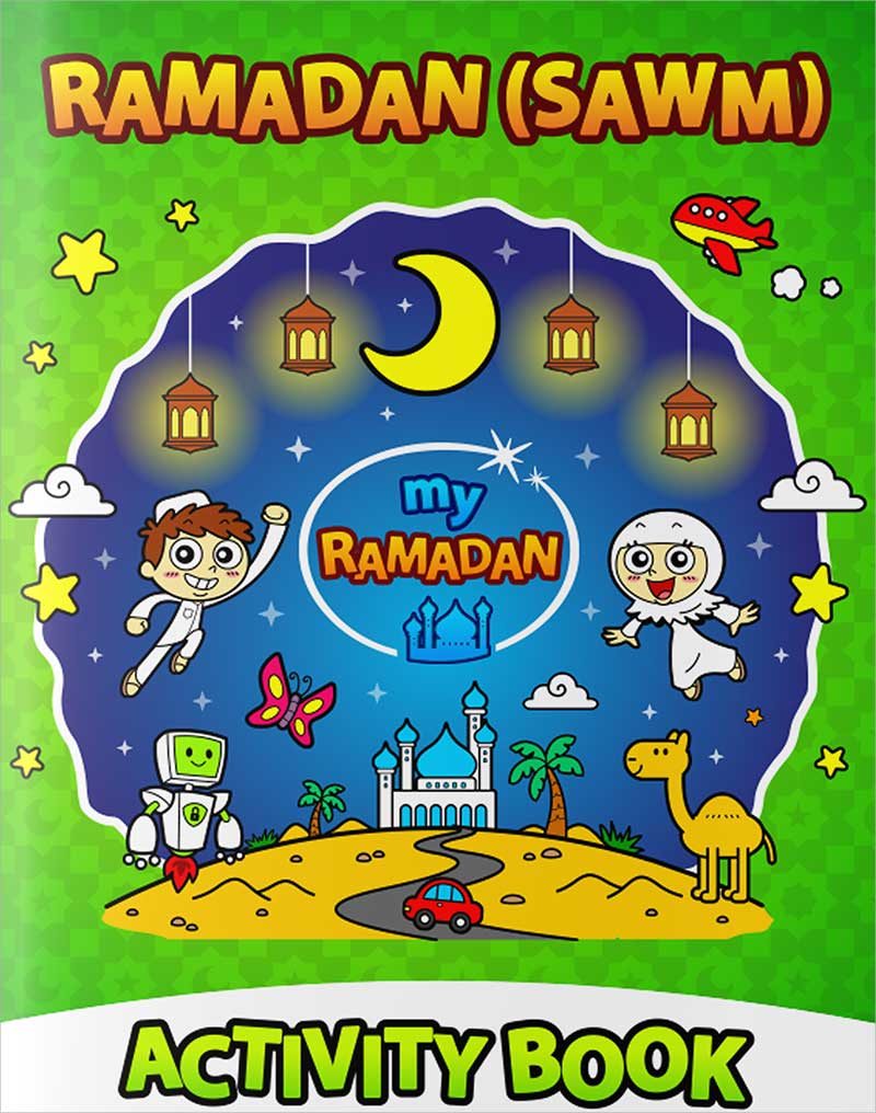 5 Pillars Activity Booklet Collection | 5 Islamic Activity Booklets for Kids