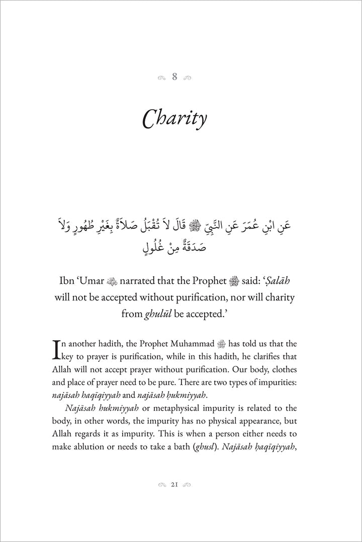 40 Hadith from Jami Al Tirmidhi