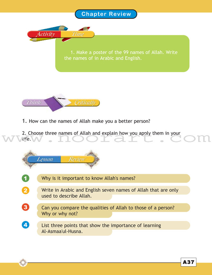 I Love Islam Textbook: Level 5 - Damaged Copy