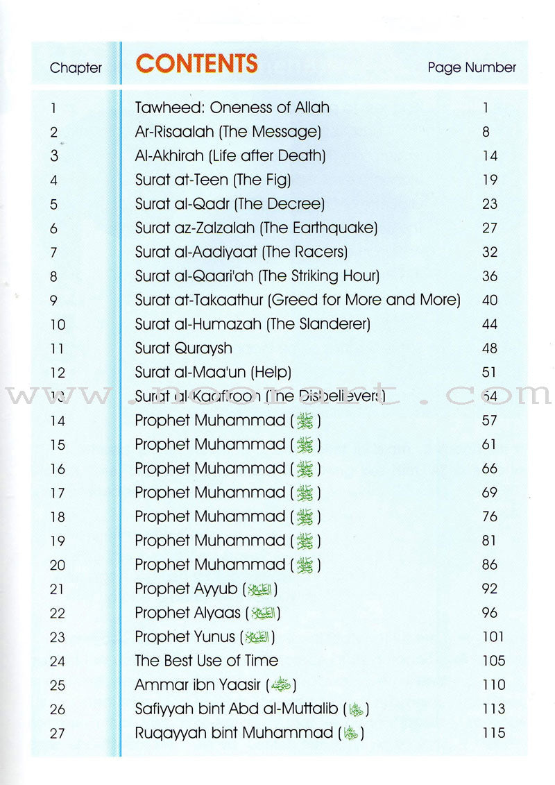 Islamic Studies: Grade 5