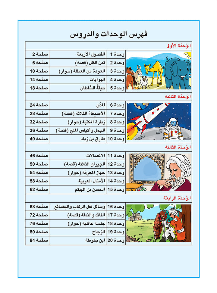 Arabic is the Language of Tomorrow: Workbook Level 5 العربية لغة الغد