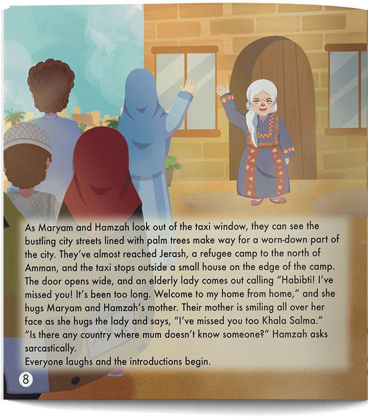 The Key, the Olive Tree & the Nakba | Islamic Children's Book المفتاح، شجرة الزيتون، والنكبة