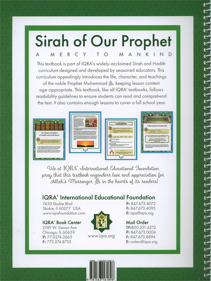 The Wisdom of Our Prophet (s) Workbook: Grade 4