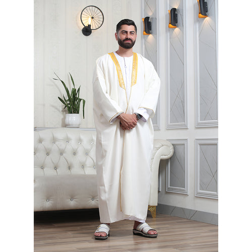 Men's Abaya (Bisht) Long Sleeves | Amazing Best Quality Men's Islamic Arabian Cloak