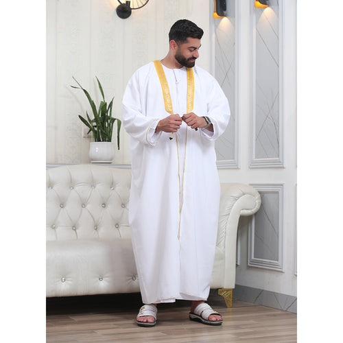 Men's Abaya (Bisht) Long Sleeves | Amazing Best Quality Men's Islamic Arabian Cloak