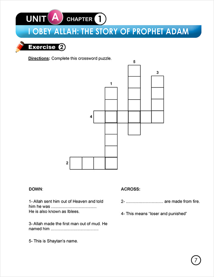 I Love Islam Workbook: Level 2 (New Version)