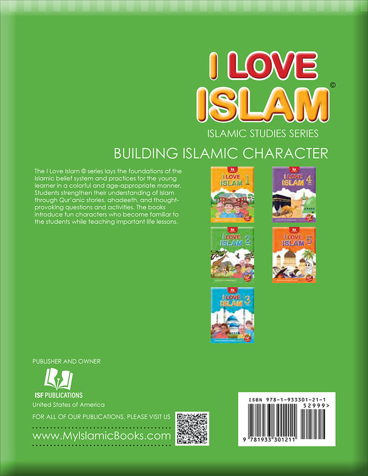 I Love Islam Textbook: Level 2 New Version