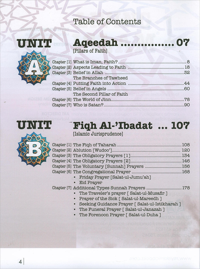 Living Islam - Iman: the Heart of Life: Part 1 (9th Grade)