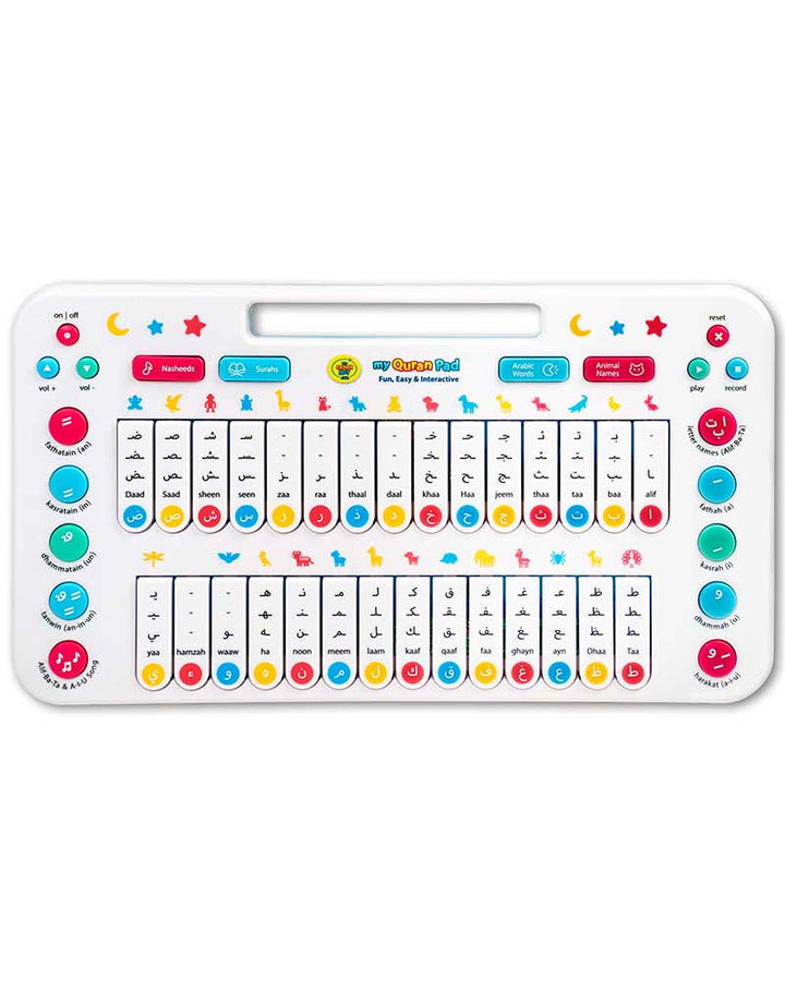 My Quran Pad | Interactive Arabic Learning Pad For Kids