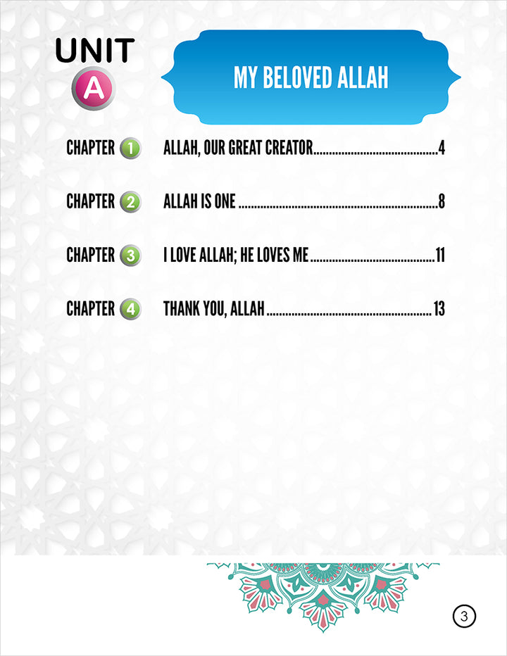 I Love Islam Workbook: Level 1 (New Version)