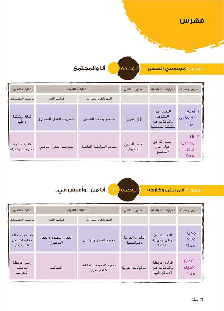 Ya Hala! My First Steps Textbook: Level 5 (Beginner Level) يا هلا! خطواتي الأولى (المرحلة الابتدائية)