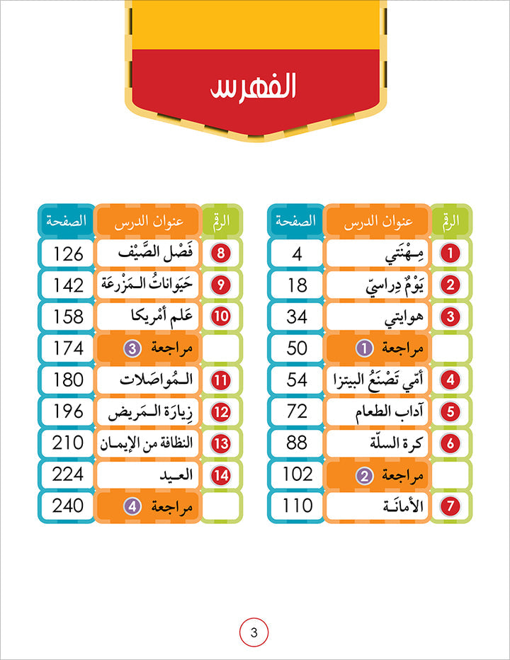 Noor Al-Arabiya Level 3 نور العربية