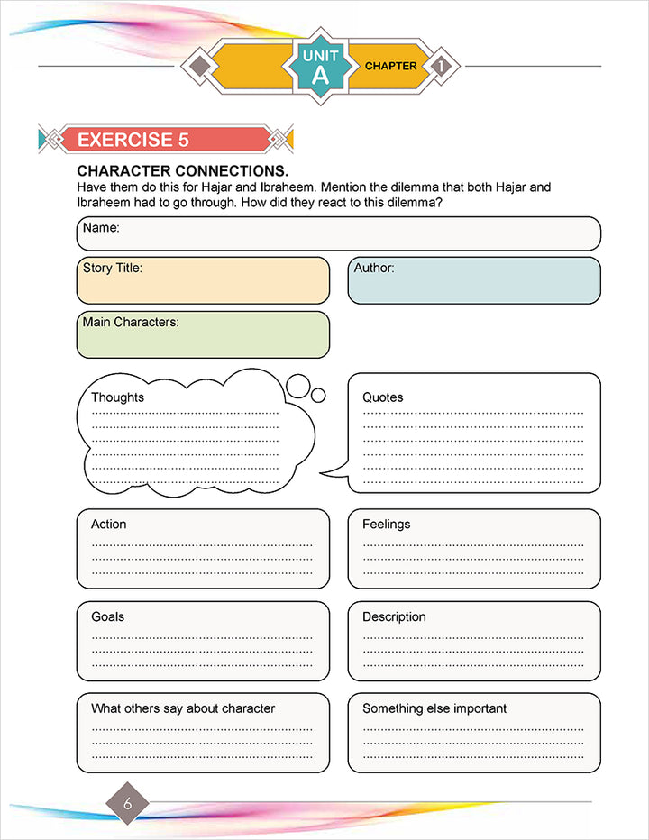 I Love Islam Workbook: Level 4 (New Version)