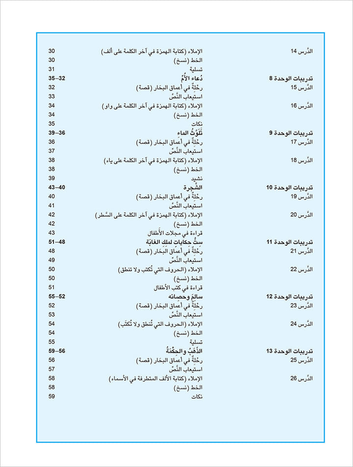 Arabic is the Language of Tomorrow: Workbook Level 6 العربية لغة الغد