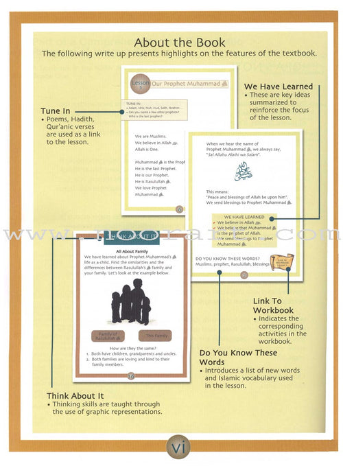 Muhammad Rasulullah The Last Prophet Textbook: Grade 1