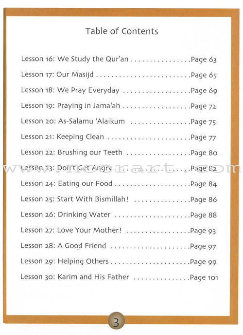 Muhammad Rasulullah The Last Prophet Textbook: Grade 1