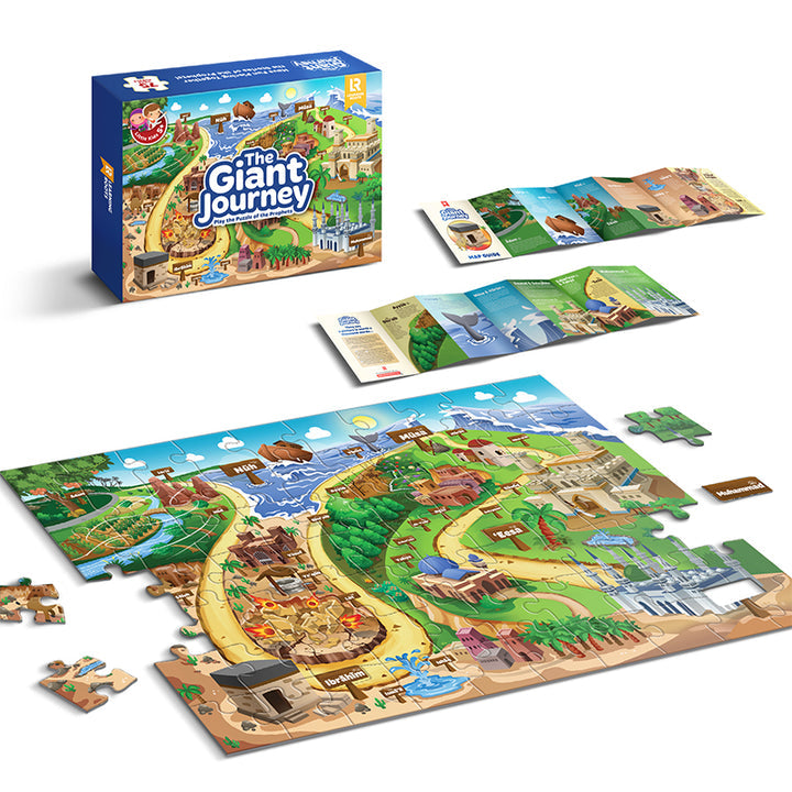 The Giant Journey Puzzle