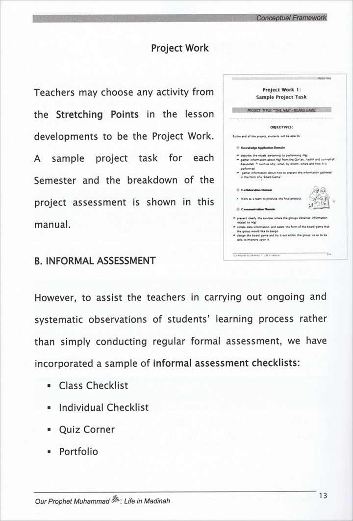 Teacher's Manual: Our Prophet 1 (Sirah of Our Prophet) Grade 3