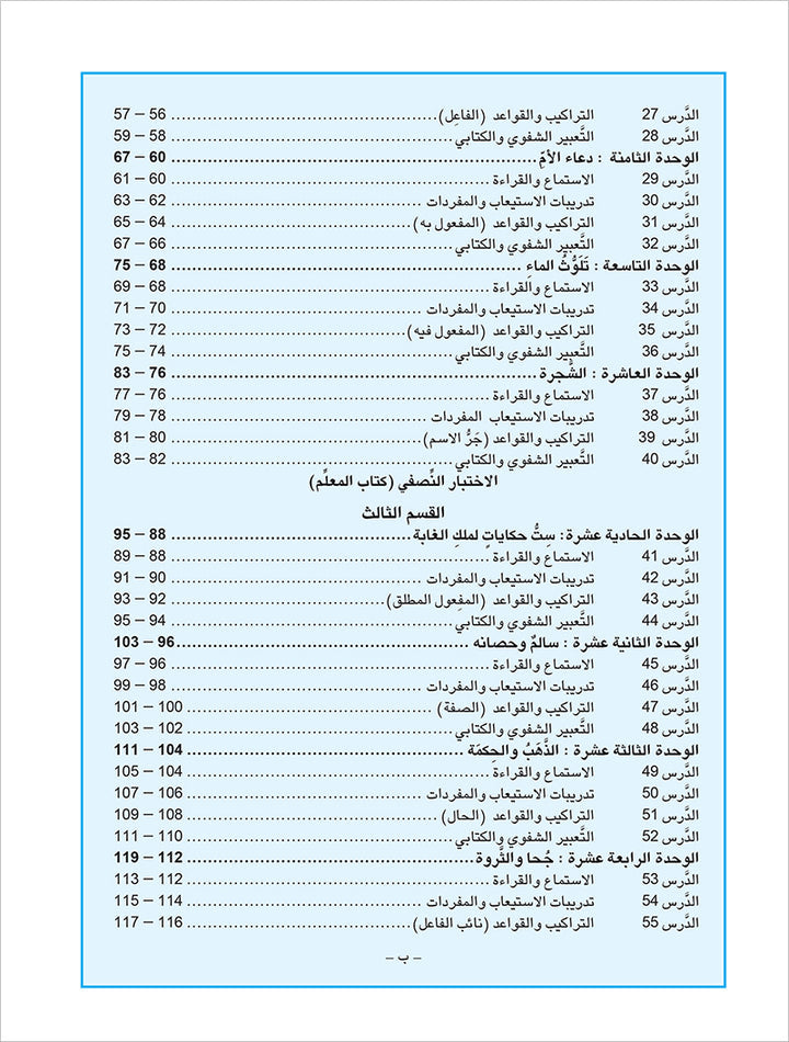 Arabic is the Language for Tomorrow: Textbook Level 6 العربية لغة الغد