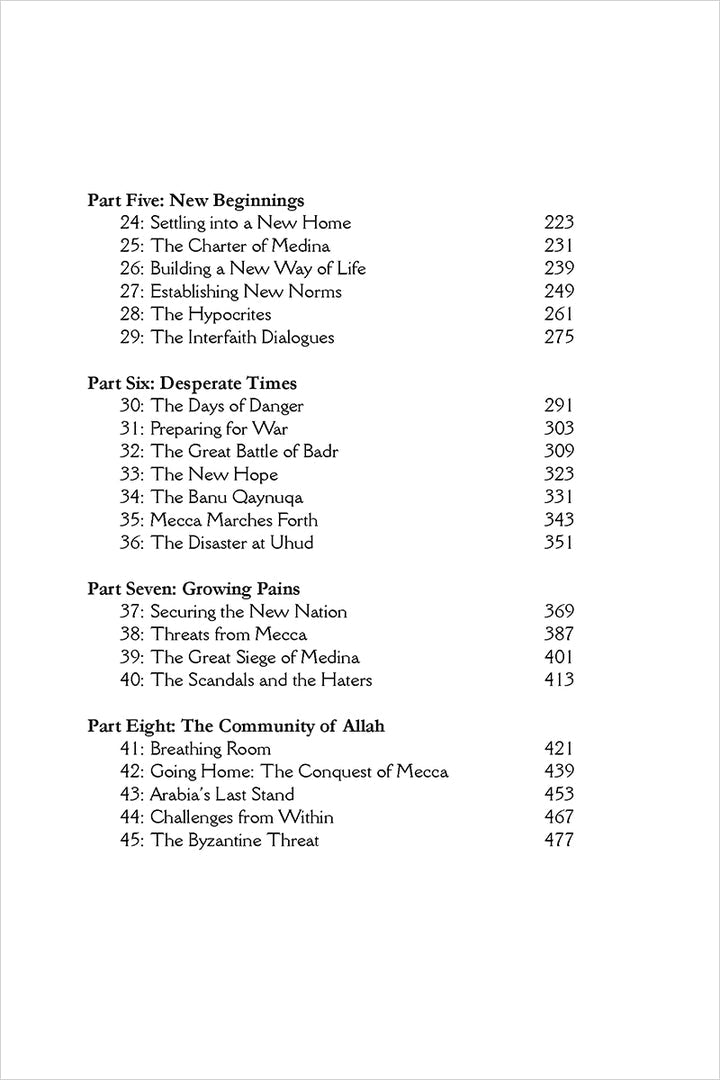 The Story of Prophet Muhammad (PBUH): Even the Clouds Spread Shade for Him