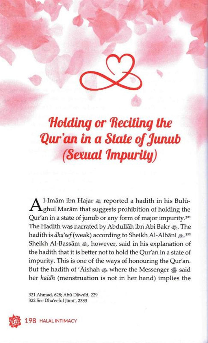 Halal Intimacy from the Islamic Perspective (Colors May Vary)