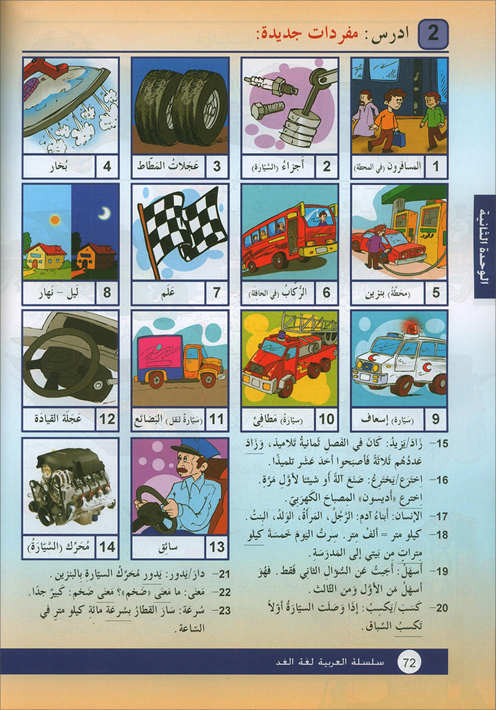 Arabic is the Language for Tomorrow: Textbook Level 3 العربية لغة الغد