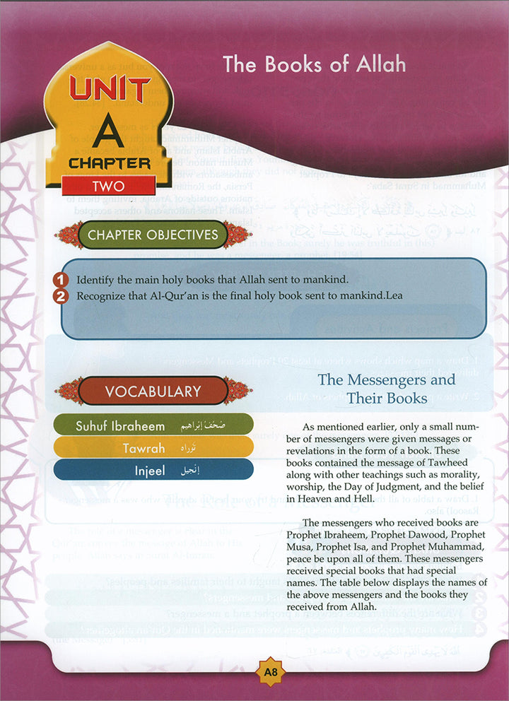 Learning Islam Textbook: Level 4 (10th Grade, Weekend/International Edition)