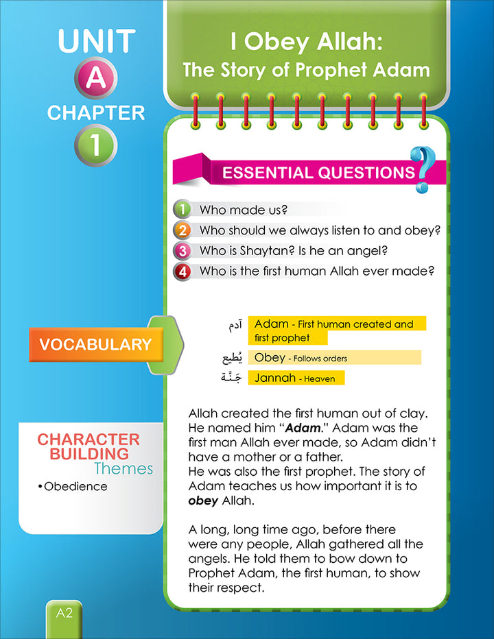 I Love Islam Textbook: Level 2 New Version