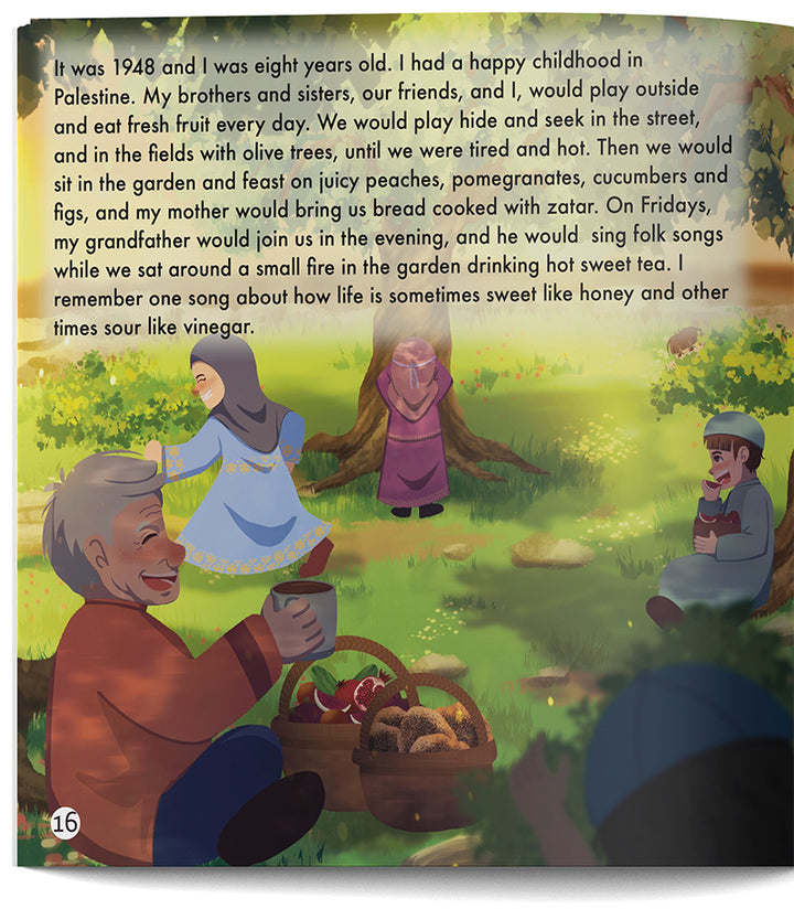 The Key, the Olive Tree & the Nakba | Islamic Children's Book المفتاح، شجرة الزيتون، والنكبة