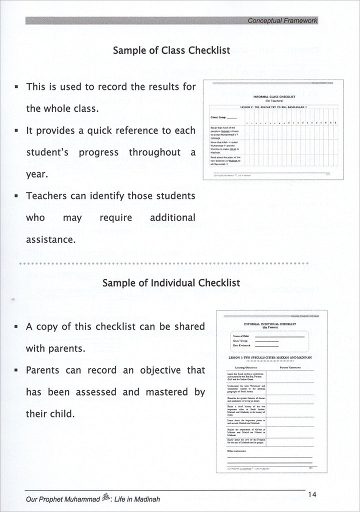 Teacher's Manual: Our Prophet 1 (Sirah of Our Prophet) Grade 3