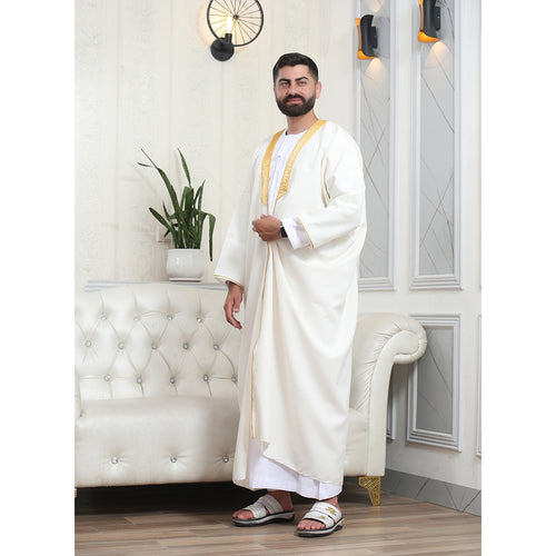 Men's Abaya (Bisht) Long Sleeves | Amazing Best Quality Men's Islamic Arabian Cloak