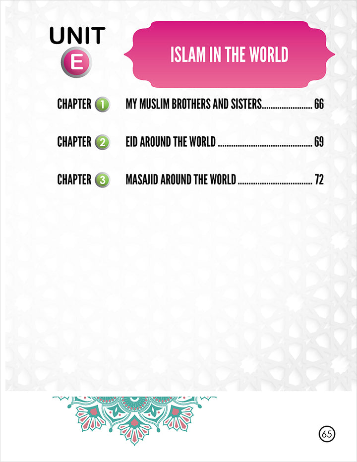 I Love Islam Workbook: Level 2 (New Version)