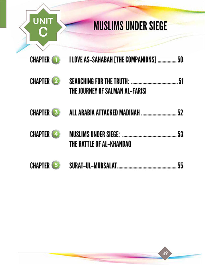 I Love Islam Workbook: Level 5 (New Version)