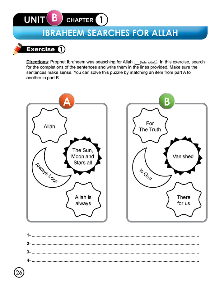 I Love Islam Workbook: Level 3 (New Version)